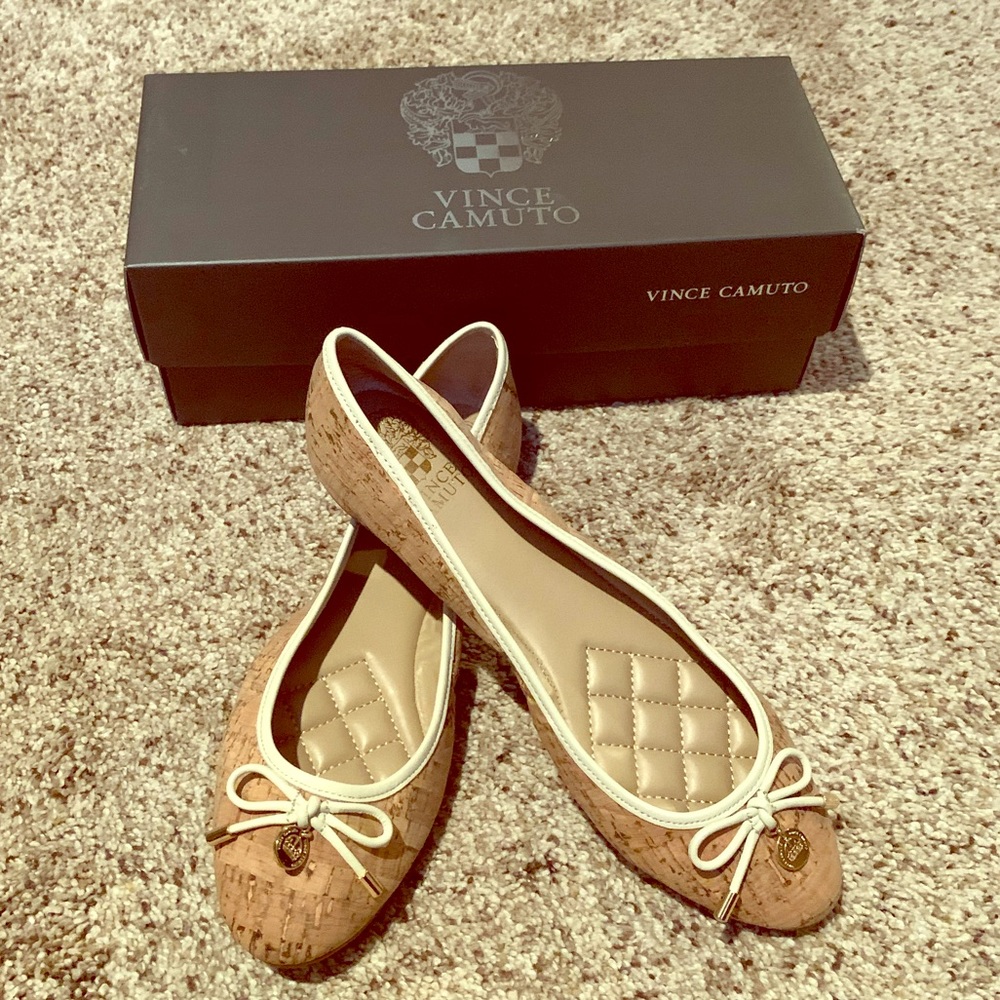 Vince Canute ballet flats